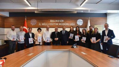 Balıkesir İl Millî Eğitim Müdürlüğü, eğitim alanındaki nitelikli çalışmalarına bir