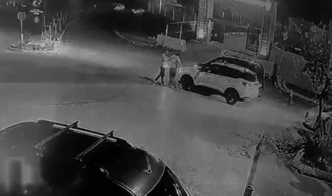 Sakarya’nın Hendek ilçesinde trafikte tartıştıkları gerekçesiyle araçlarından inerek kavga girişiminde