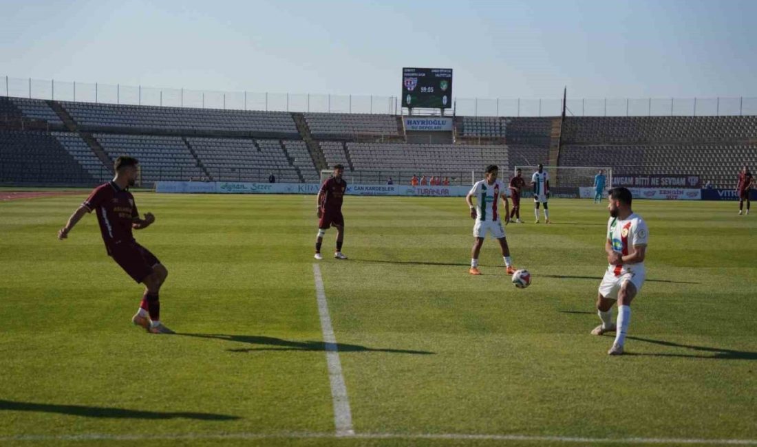 Trendyol 1. Lig’in 36. haftasında Bandırmaspor sahasında Amed Sportif Faaliyetler’i