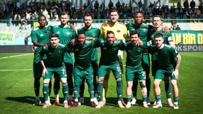 Trendyol 1. Lig’in 36. haftasında Esenler Erokspor, konuk ettiği Ankara