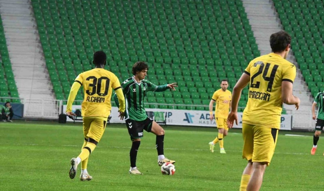 Trendyol 1. Lig’in 33. haftasında Sakaryaspor, konuk ettiği İstanbulspor ile