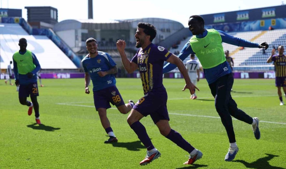 Trendyol Süper Lig’in 31. haftasında Eyüpspor, konuk ettiği Gaziantep FK’yı