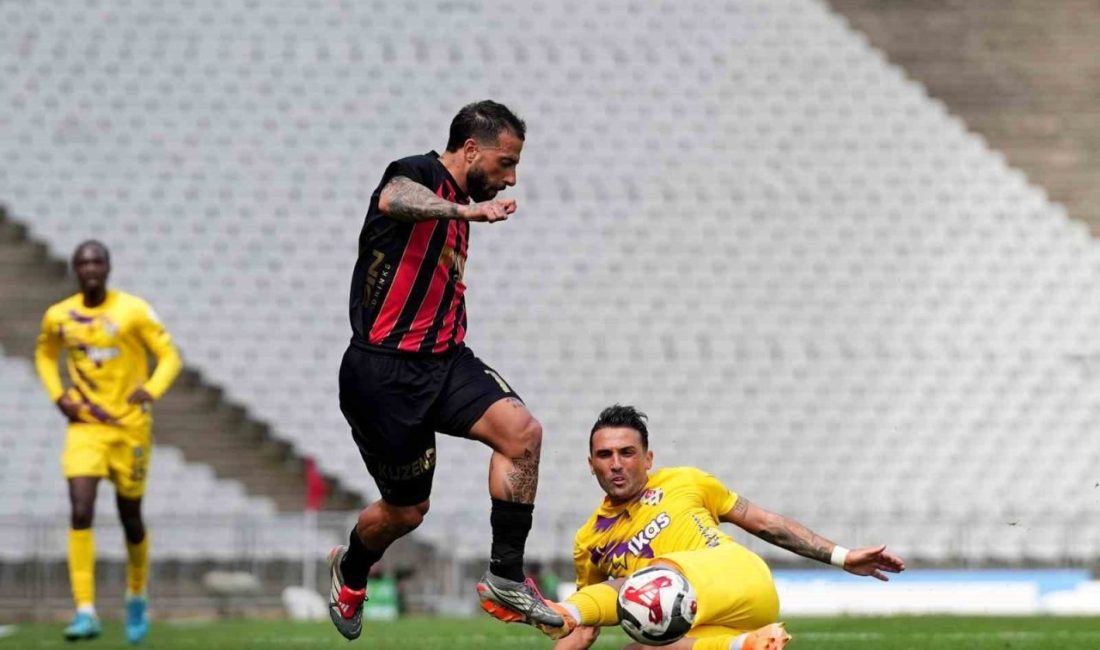 Trendyol Süper Lig’in 30. haftasında Fatih Karagümrük ile Eyüpspor, Atatürk