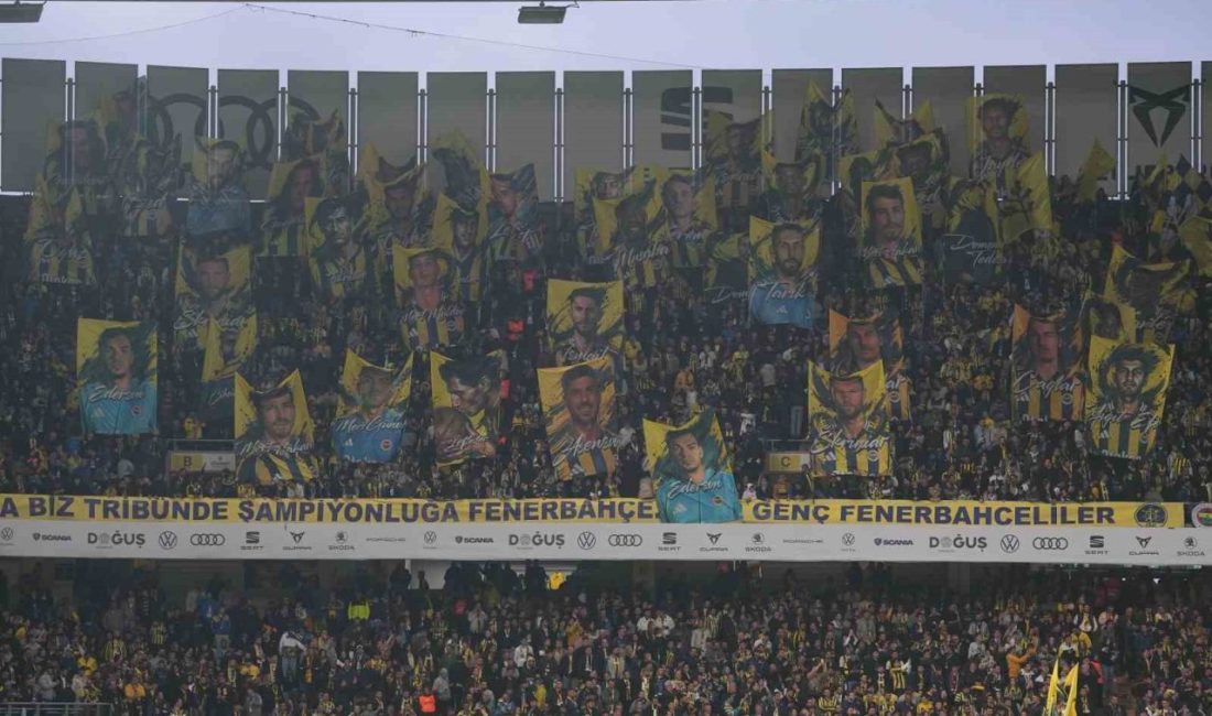 Trendyol Süper Lig’in 30. haftasında Fenerbahçe, sahasında Çaykur Rizespor ile