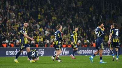Trendyol Süper Lig’in 30. haftasında Fenerbahçe evinde karşılaştığı Çaykur Rizespor