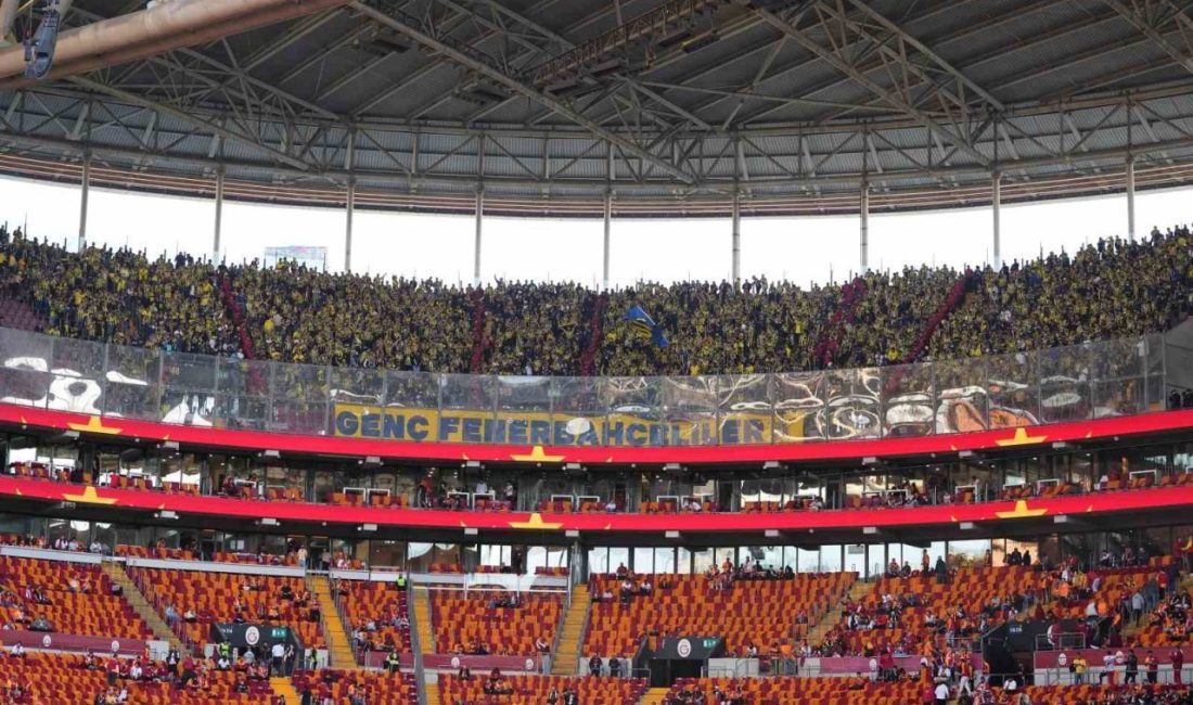 Trendyol Süper Lig’in 31. haftasında Galatasaray evinde Fenerbahçe ile karşılaşıyor.