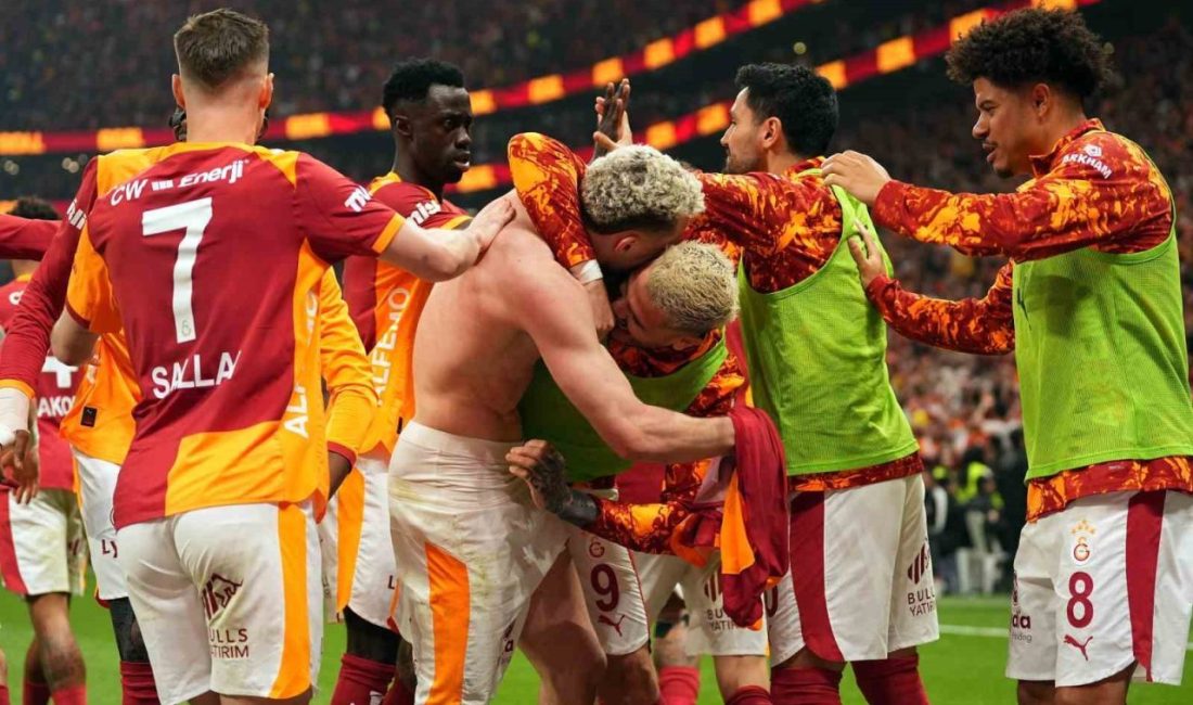 Trendyol Süper Lig’in 31. haftasında Galatasaray, konuk ettiği Fenerbahçe’yi 3-0