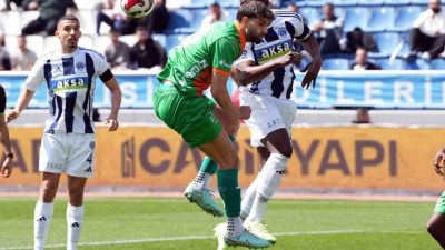 Trendyol Süper Lig’in 30. haftasında Kasımpaşa evinde Corendon Alanyaspor ile