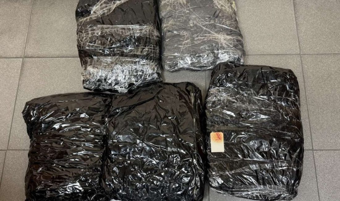 Bulgaristan’dan Türkiye’ye giriş yapmak isteyen bir yolcu üzerinde yapılan kontrollerde