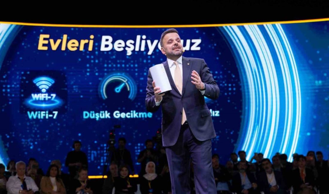 Turkcell Genel Müdürü Dr. Ali Taha Koç, “Ülkemizi Turkcell gücünde