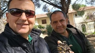 Edremit ilçesinde. Kazdağları Dereli Tarımsal Kalkınma Kooperatifi Başkanı İlhan Deveci,