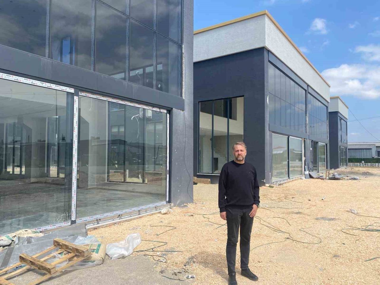 Bursa’nın Yenişehir ilçesinde 350 milyon liraya inşa edilen ve kendi