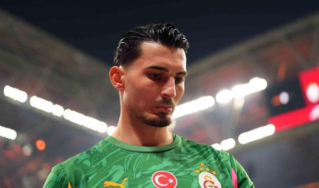 Galatasaray’ın kalecisi Uğurcan Çakır, Fenerbahçe derbisinde gördüğü sarı kartla cezalı