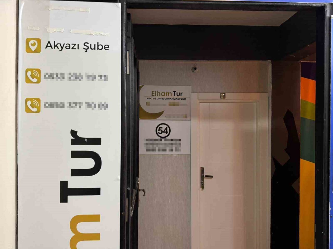 Sakarya’nın Akyazı ilçesinde umre ibadetini yerine getirmek isteyen yaklaşık 200