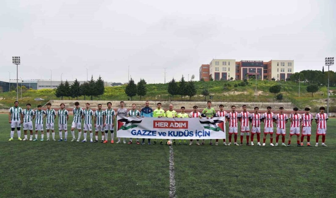 Balıkesir Üniversitesinde, Filistin’de yaşanan insanlık dramına dikkat çekmek amacıyla Milli