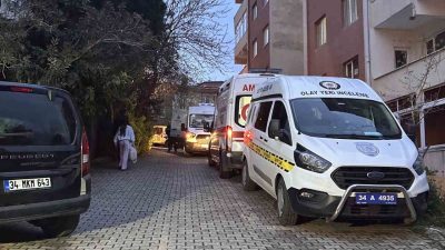 Üsküdar’da bir şahıs, anne ve babasını silahla vurarak öldürdükten sonra