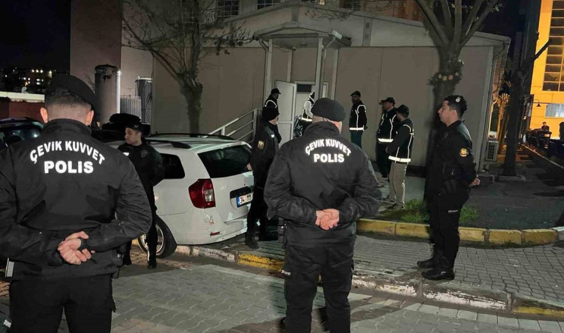 İstanbul’da uyuşturucu ve fuhuş soruşturması kapsamında yapılan operasyonda gözaltına alınan