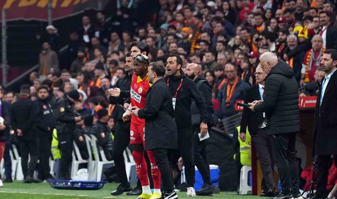 Galatasaray’ın Nijeryalı futbolcusu Victor Osimhen, Gençlerbirliği maçıyla 35 gün sonra