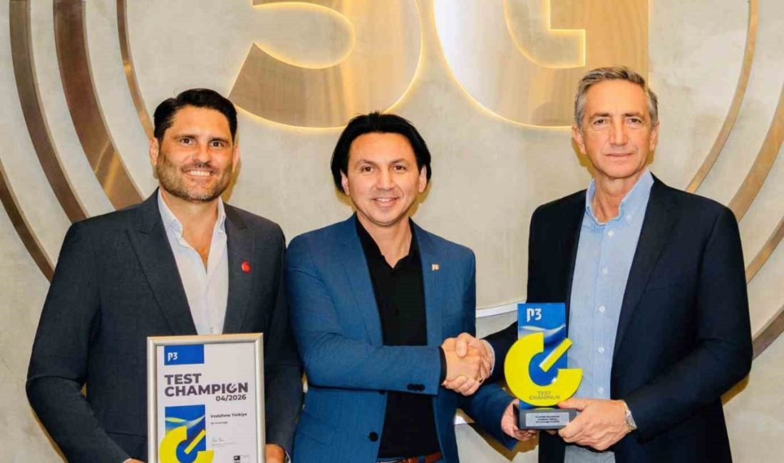 Vodafone, uluslararası bağımsız denetim kuruluşu P3 tarafından Türkiye’nin 81 ilinde