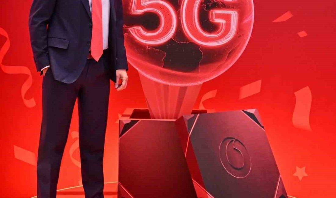 Türkiye’nin 5G teknolojisine geçişini değerlendiren Vodafone Türkiye İcra Kurulu Başkanı