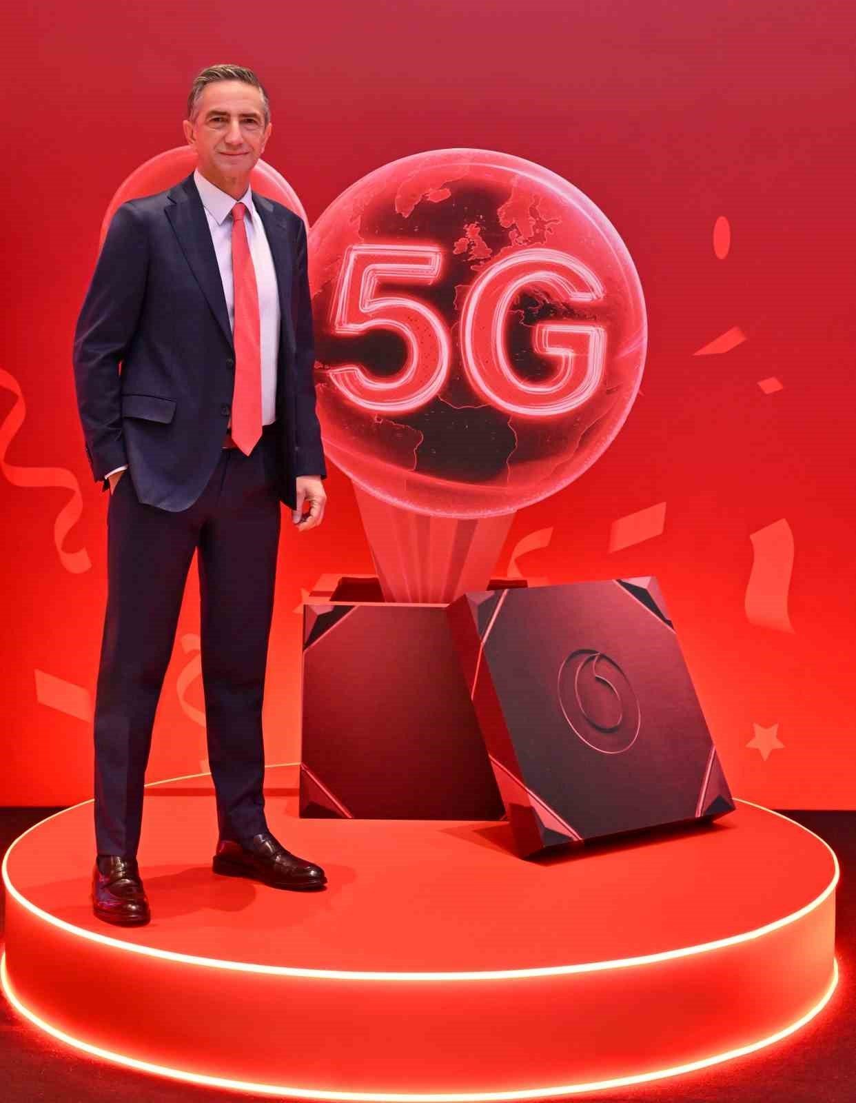 Türkiye’nin 5G teknolojisine geçişini değerlendiren Vodafone Türkiye İcra Kurulu Başkanı