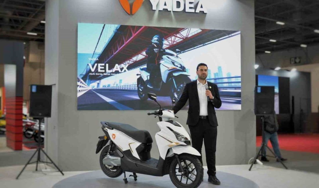 Yadea, Motorbike İstanbul’a katılılarak, yüksek performanslı ürünlerini görücüye çıkardı. Marka,