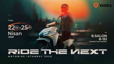 Yadea, Motobike Istanbul’da yeni ürün ve çözümlerini sergileyecek. Motobike Istanbul,