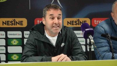 Ankara Keçiörengücü Teknik Direktörü Yalçın Koşukavak, Esenler Erokspor’a deplasmanda 1-0