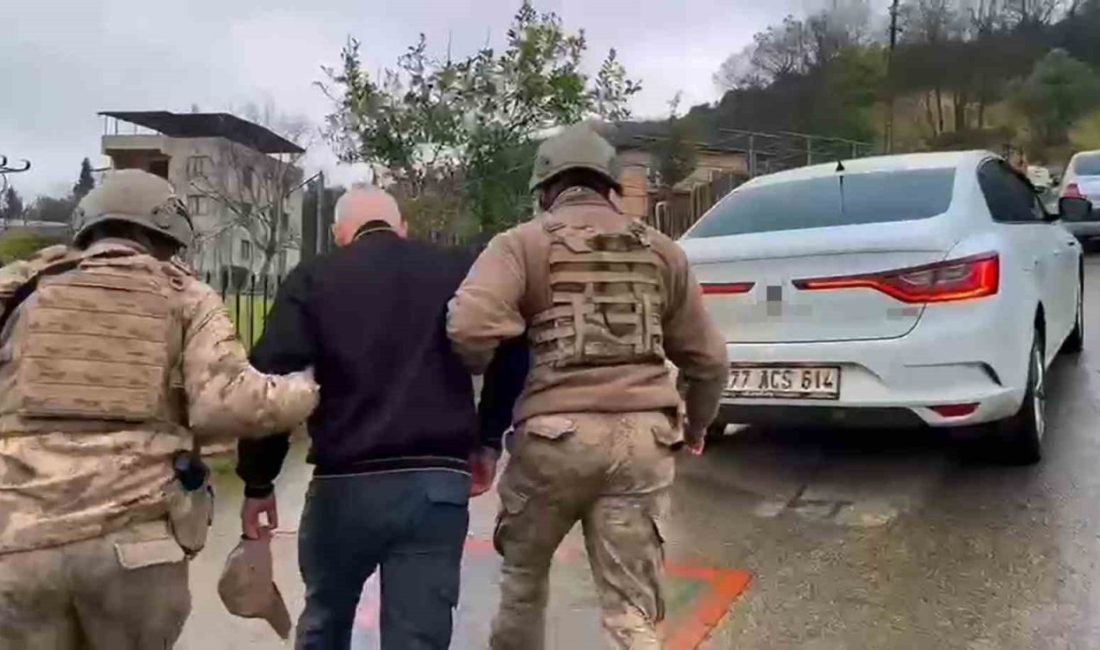 Yalova’da terör örgütü DEAŞ’a yönelik düzenlenen operasyonda gözaltına alınan 6