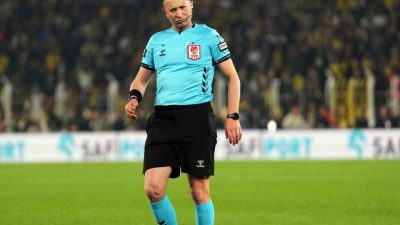 Süper Lig’in 31. haftasında oynanacak Galatasaray-Fenerbahçe maçında düdük çalacak olan