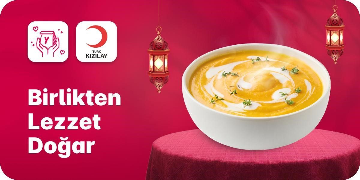 Yemeksepeti’nin Kızılay iş birliğiyle bu yıl dördüncü kez gerçekleştirdiği “Birlikten
