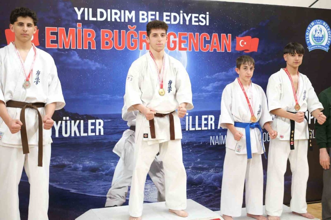 Bursa Yıldırım Belediyesi’nin, spora ve sporcuya yaptığı yatırımlar meyvelerini vermeye