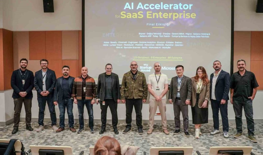 YTÜ Yıldız Teknopark girişimcilik merkezi YTU Startup House’un Microsoft Türkiye