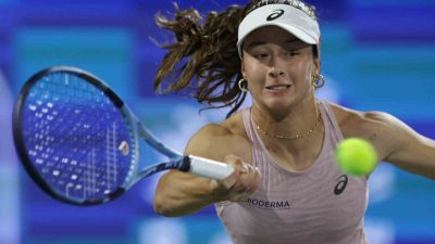 Milli tenisçi Zeynep Sönmez, Madrid Açık Tenis Turnuvası’nın 32 turunda