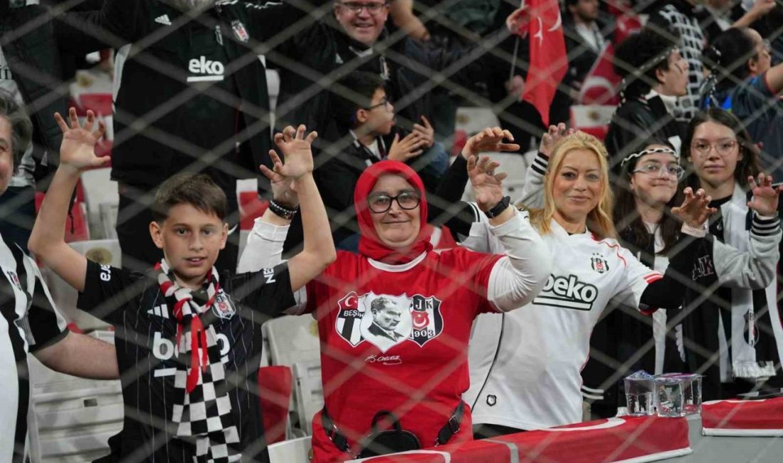 Ziraat Türkiye Kupası çeyrek final maçında Beşiktaş, Corendon Alanyaspor’u konuk