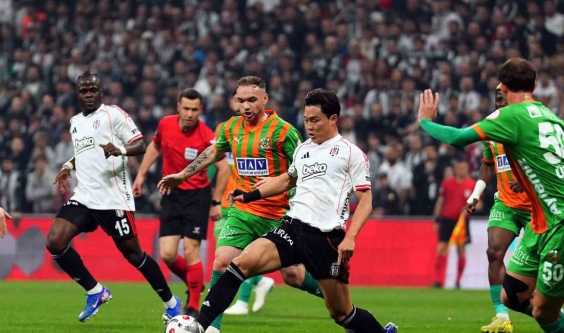 Ziraat Türkiye Kupası çeyrek finalinde Beşiktaş, sahasında Corendon Alanyaspor ile