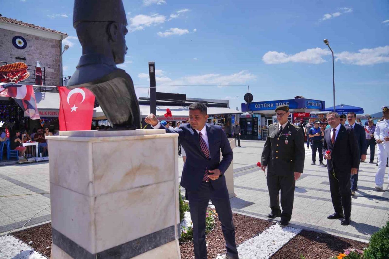 Balıkesir’in Ayvalık ilçesinde, Kurtuluş Savaşı’nın simge olaylarından biri olan “İlk