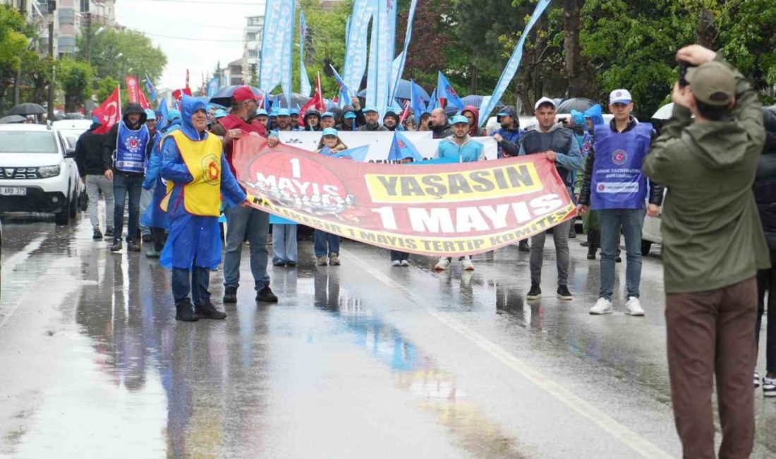Balıkesir’de 1 Mayıs Emek ve Dayanışma Günü sendika, siyasi parti