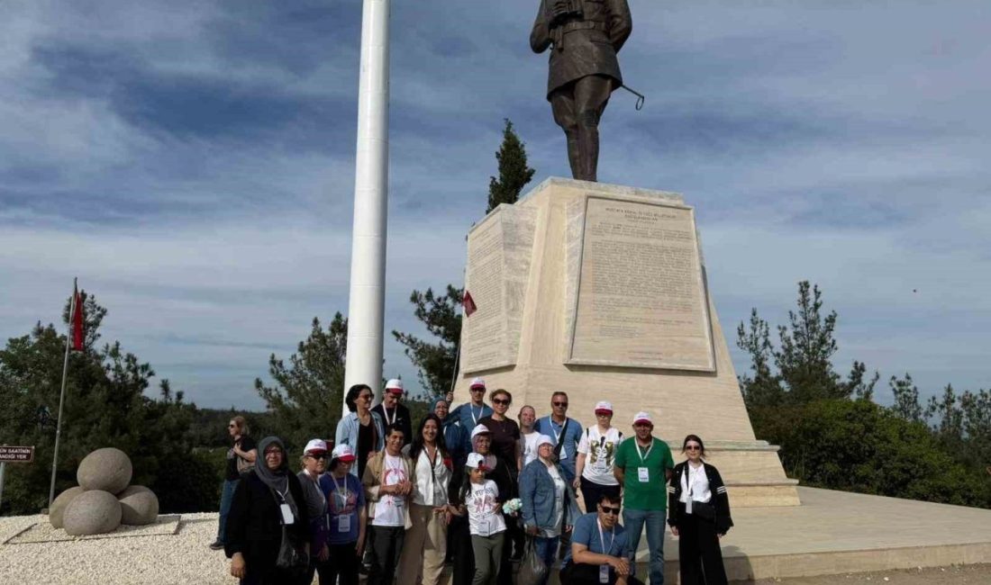Balıkesir’in Burhaniye ilçesinden özel gençler Çanakkale Ruhunu yerinde yaşadı. 10-16