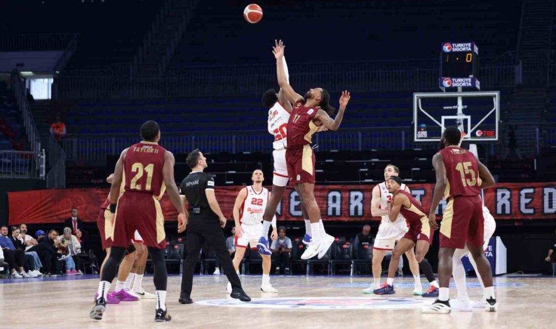 Türkiye Sigorta Basketbol Süper Ligi’nde play-off çeyrek final turu yarın