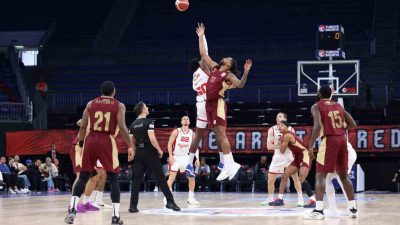 Türkiye Sigorta Basketbol Süper Ligi’nde play-off çeyrek final turu yarın