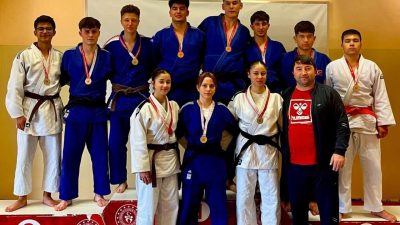 Bilecik’te gerçekleştirilen judo turnuvasında madalyalar sahiplerini buldu Bilecik’te 19 Mayıs