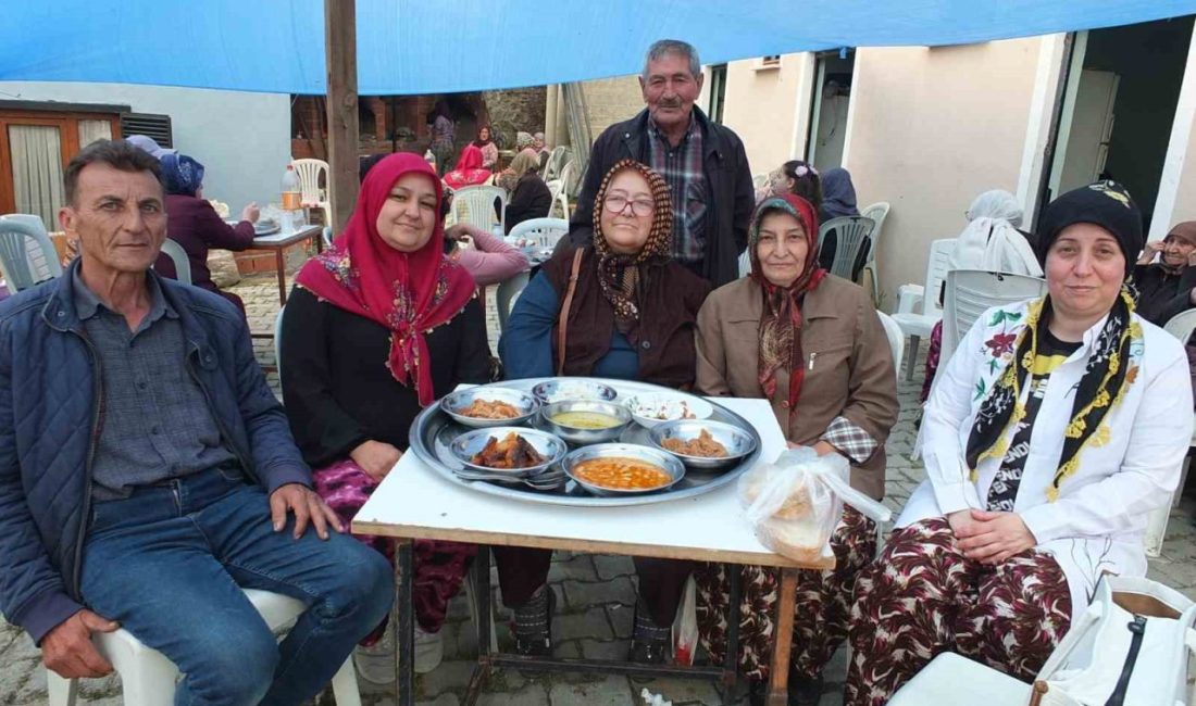 Burhaniye ilçesinde, düğün yemeği kültürü devam ediyor. Özellikle köy düğünlerinde