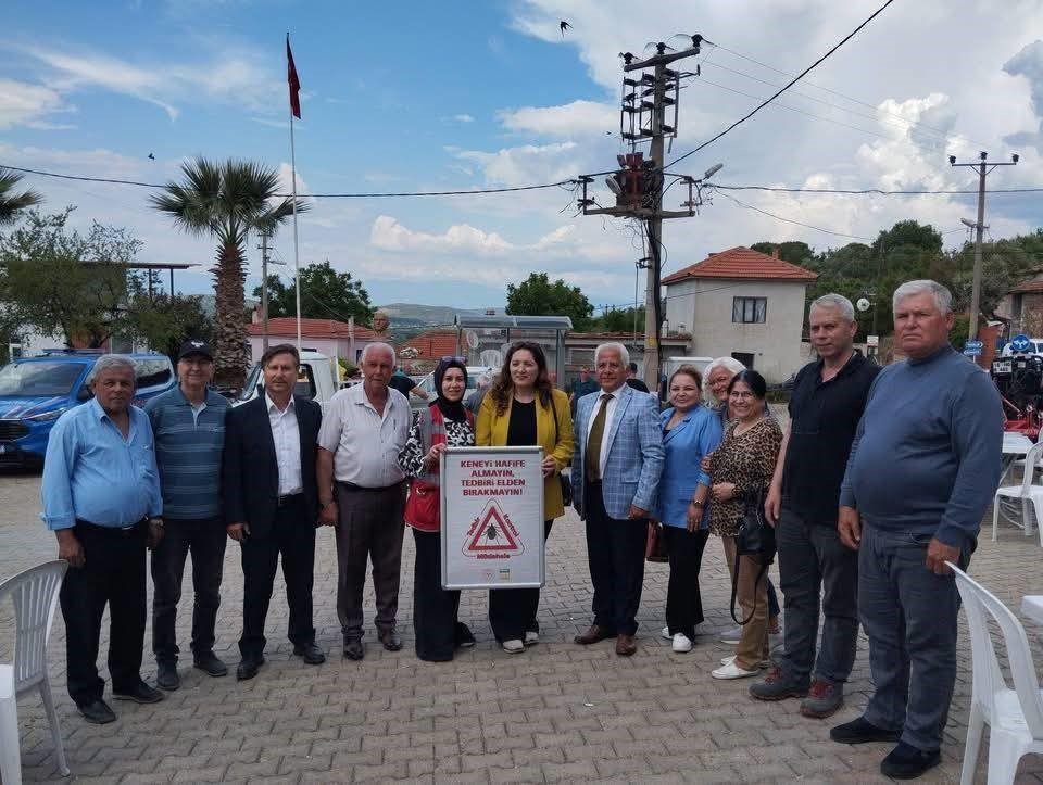 Burhaniye ilçesinde, Yaz aylarının gelmesiyle birlikte kene vakalarında artış yaşanabileceğine
