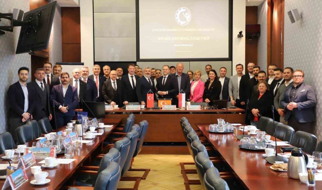 Çerkezköy Ticaret ve Sanayi Odası Yönetim Kurulu Başkanı Ahmet Çetin,