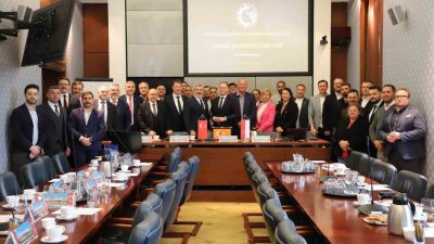 Çerkezköy Ticaret ve Sanayi Odası Yönetim Kurulu Başkanı Ahmet Çetin,