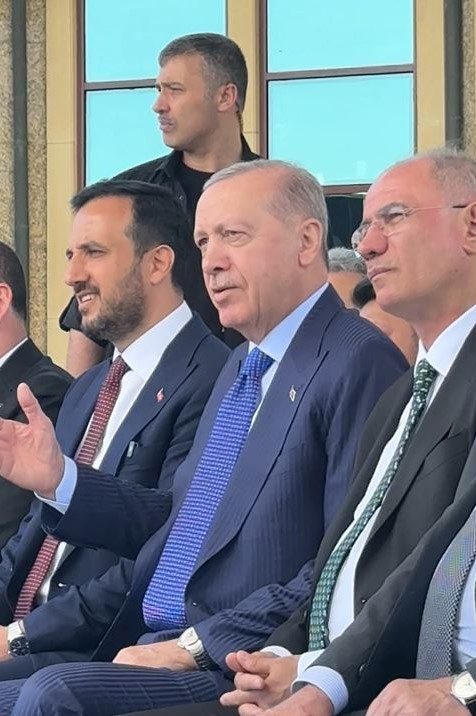 Cumhurbaşkanı Recep Tayyip Erdoğan, AK Parti İstanbul il Başkanlığı’nın düzenlediği