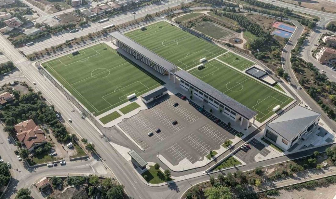 Derince ilçesinde inşa edilecek Sporcu Gençlik Eğitim Merkezi için 2