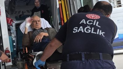 Bursa’nın İnegöl ilçesinde meydana gelen iş kazasında, elini bıçkı makinesine