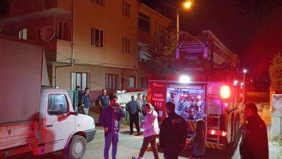 Bursa’nın İnegöl ilçesinde eski eşinin yaşadığı evi, molotofkokteyli atarak kundaklamaya
